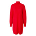 Wallis Pletené šaty  červená