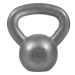 Gorilla Sports Kettlebell činka, litinová, šedá, 6 kg