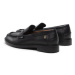 Tommy Hilfiger Lordsy Th Preppy Flat Loafer FW0FW06676 Čierna