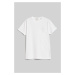 TRIČKO GANT SLIM TONAL SHIELD PIQUE SS TSHIRT WHITE