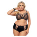 Podprsenka Paradise K496 Black - Gorsenia 85 E