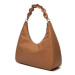 Tommy Hilfiger Kabelka Soft Leather Hobo AW0AW16292 Hnedá