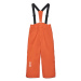 COLOR KIDS-Ski Pants - W. Pockets, orange Oranžová