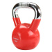 Kettlebell s chromovaným úchopem HMS KTC 10 kg červený