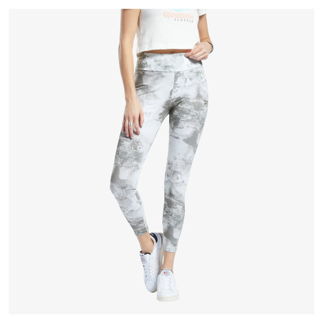 Kalhoty Reebok Classics Cloud Splatter Leggings Light Sage M