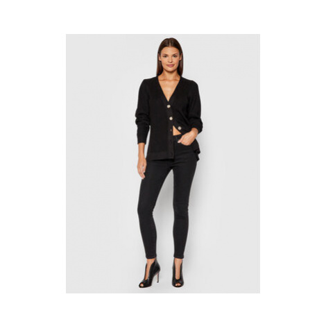 Selected Femme Džínsy Sophia 16077555 Čierna Skinny Fit