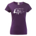Dámske tričko pre kaderníčky - To nie je práca, to je LOVE