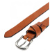 Opasok Camel Active Guertel-Leder Cognac