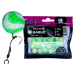 Lk baits plávajúce boilie pop-up extra garlic - 18 mm 14 ks