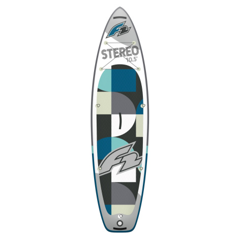 Paddleboard F2 Stereo 10'5 Farba: sivá