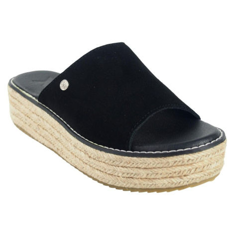 Xti  Dámske sandále  141253 čierne  Univerzálna športová obuv Čierna