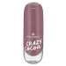 Essence  Nail Color Gel Nail Polish - 29 CRAZY cocoa  Laky na nechty Hnedá