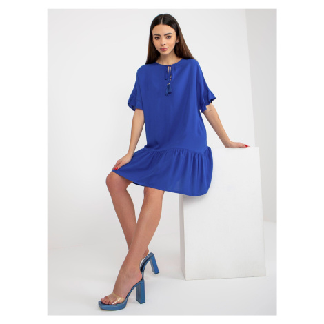 Dress-D73761M30306B-cobalt Sublevel