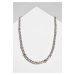 Long necklace Basic - silver colors