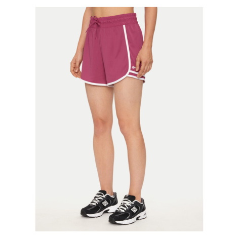 Reebok Športové kraťasy Id Train Knit Short 100022497 Ružová Regular Fit