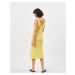 minimum Pletené šaty 'Briona'  žltá melírovaná