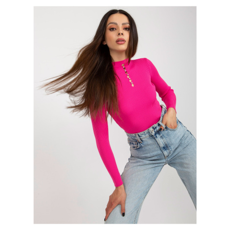 Blouse-BA-BZ-2302.97P-dark pink