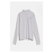 TRIČKO GANT SHIELD LS TURTLENECK WHITE