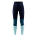 Craft ADV ESSENCE Pánske vetruodolné elastické nohavice, modrá, veľkosť