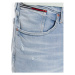 Tommy Jeans Džínsové šortky Ronnie DM0DM16147 Modrá Relaxed Fit