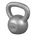 Gorilla Sports Kettlebell činka, litinová, šedá, 12 kg