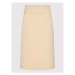 NA-KD tepláková sukňa 1100-005529-1119-003 Béžová Regular Fit