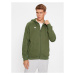 Under Armour Mikina Ua Rival Fleece Fz Hoodie 1379767 Kaki Loose Fit