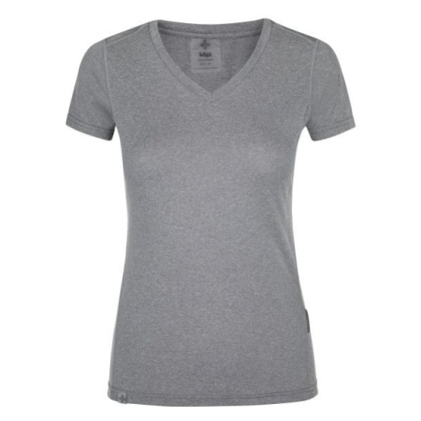 Women's functional T-shirt KILPI DIMEL-W light gray