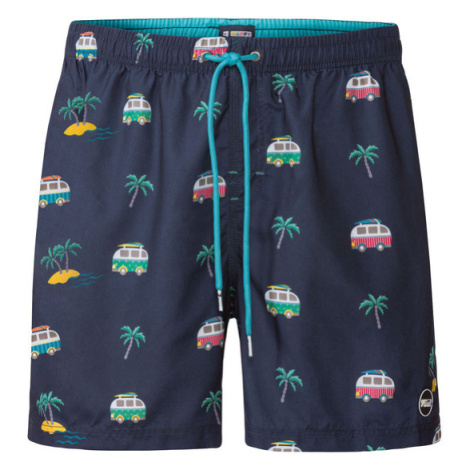 Happy Shorts Pánske plavky (tropická)