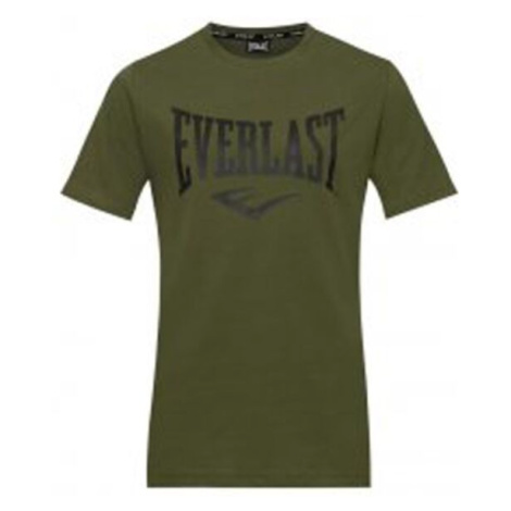 Everlast RUSSEL Pánske tričko, khaki, veľkosť