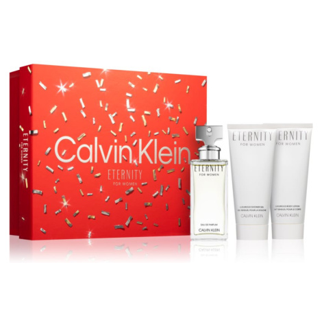 Calvin Klein Eternity darčeková sada pre ženy