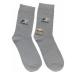 Pánske thermo sivé ponožky MAN´S
