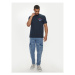 Tommy Jeans Tričko Fun Novelty DM0DM18552 Tmavomodrá Regular Fit