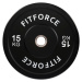 Fitforce PLRO x 50 MM Nakladací kotúč, čierna, veľkosť