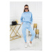 Knitted set Roxy PU1122 Baby Blue Baby Blue