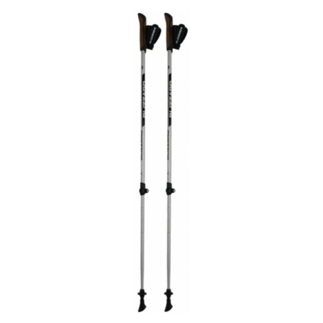 BLIZZARD-Alu Performance nordic walking poles, silver/black Strieborná 105/135 cm