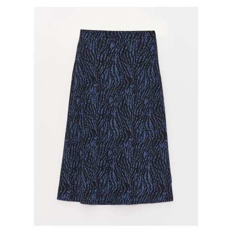 LC Waikiki Standard Pattern Patterned Women's Skirt