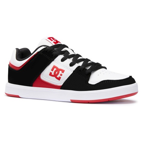 Detská obuv na skateboard Cure čierno-červeno-biela DC