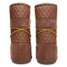 Vysoké zimné topánky MOON BOOT Icon Quilted brown