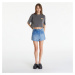 Tommy Jeans Oversized Cropped Summer Flag Tee Black