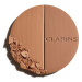 Clarins Ever Bronze Compact Powder zjednocujúci púder kompaktný odtieň 03