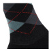 Horka Súprava 3 párov vysokých ponožiek unisex Riding Socks 145450-0000-0206 Čierna