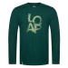 Loap ALTRON Pánske tričko, tmavo zelená, veľkosť