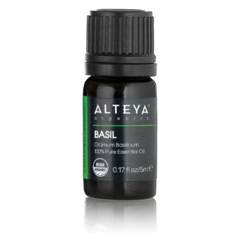 Bazalkový olej 100% Alteya Organics 5 ml