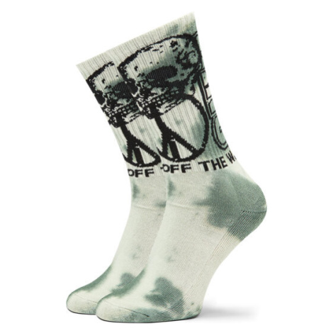 Vans Vysoké pánske ponožky Tie Dye Crew VN000677RL61 Zelená