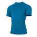 Lasting pánske merino tričko MABEL modré