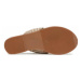 Manebi Šľapky Leather Sandals S 3.0 Y0 Béžová