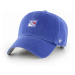 New York Rangers čiapka baseballová šiltovka Base Runner 47 Clean Up blue