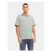 Jack&Jones Polokošeľa Bluwin 12169064 Sivá Regular Fit