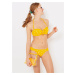 Yellow polka dot bottom camaieu swimwear - Women